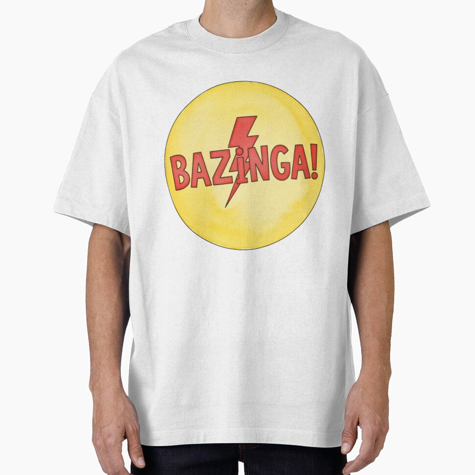 Bazinga The Big Bang Theory by Screen Lore