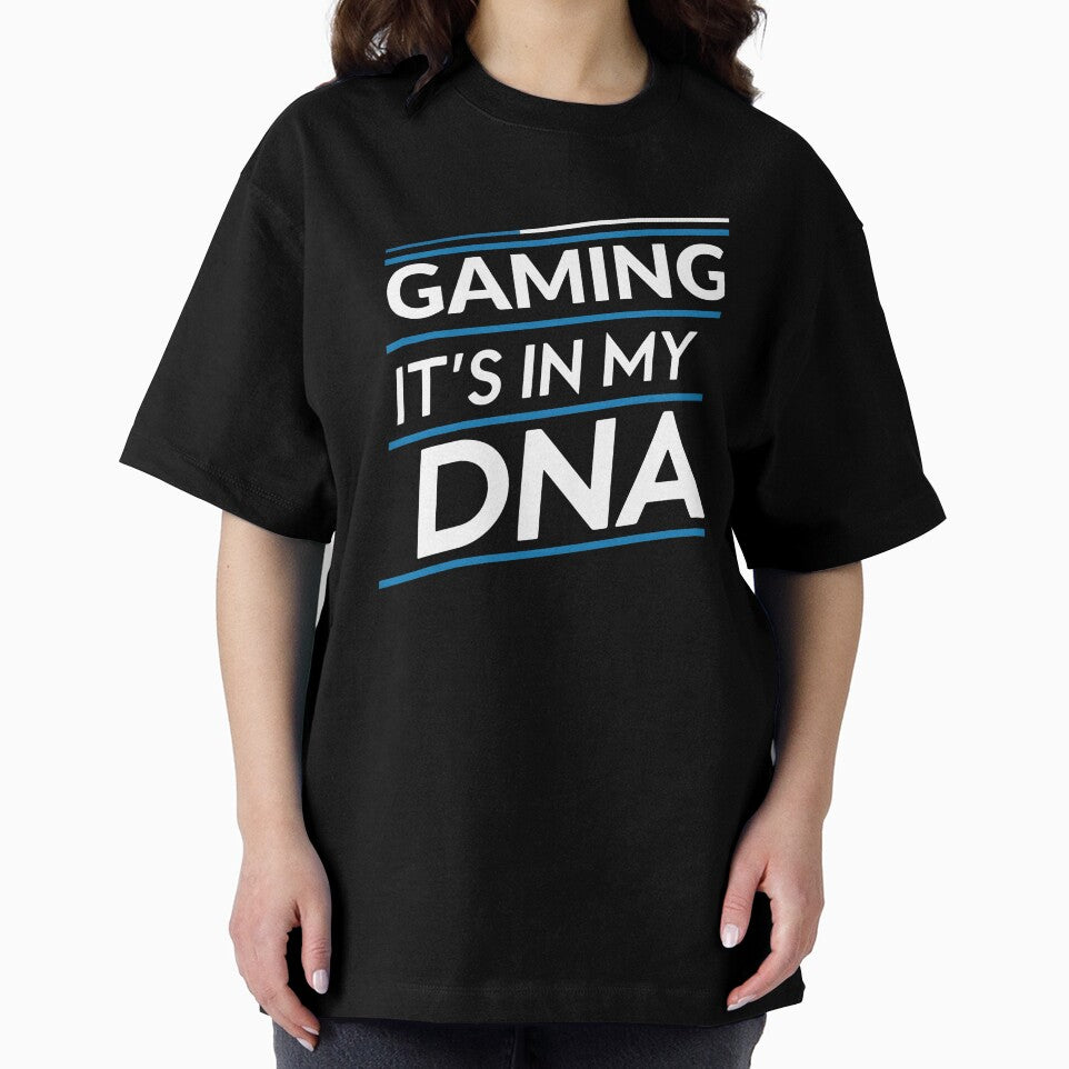 Gaming its in my dna by greenbluearts