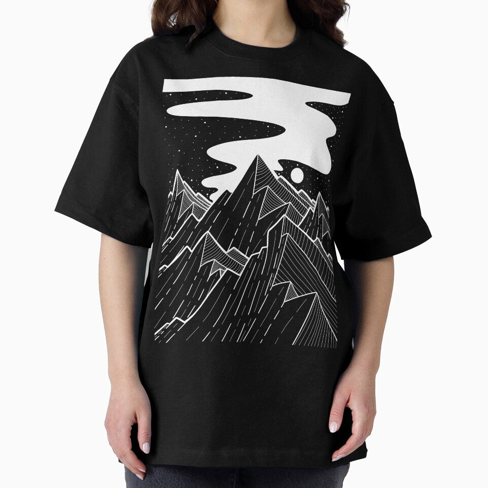 White smoke peaks by Swadeillustrations