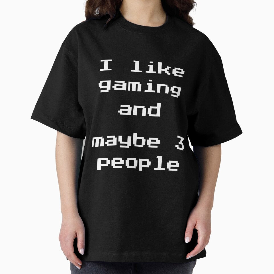 I like gaming and maybe 3 people by RayyuArts