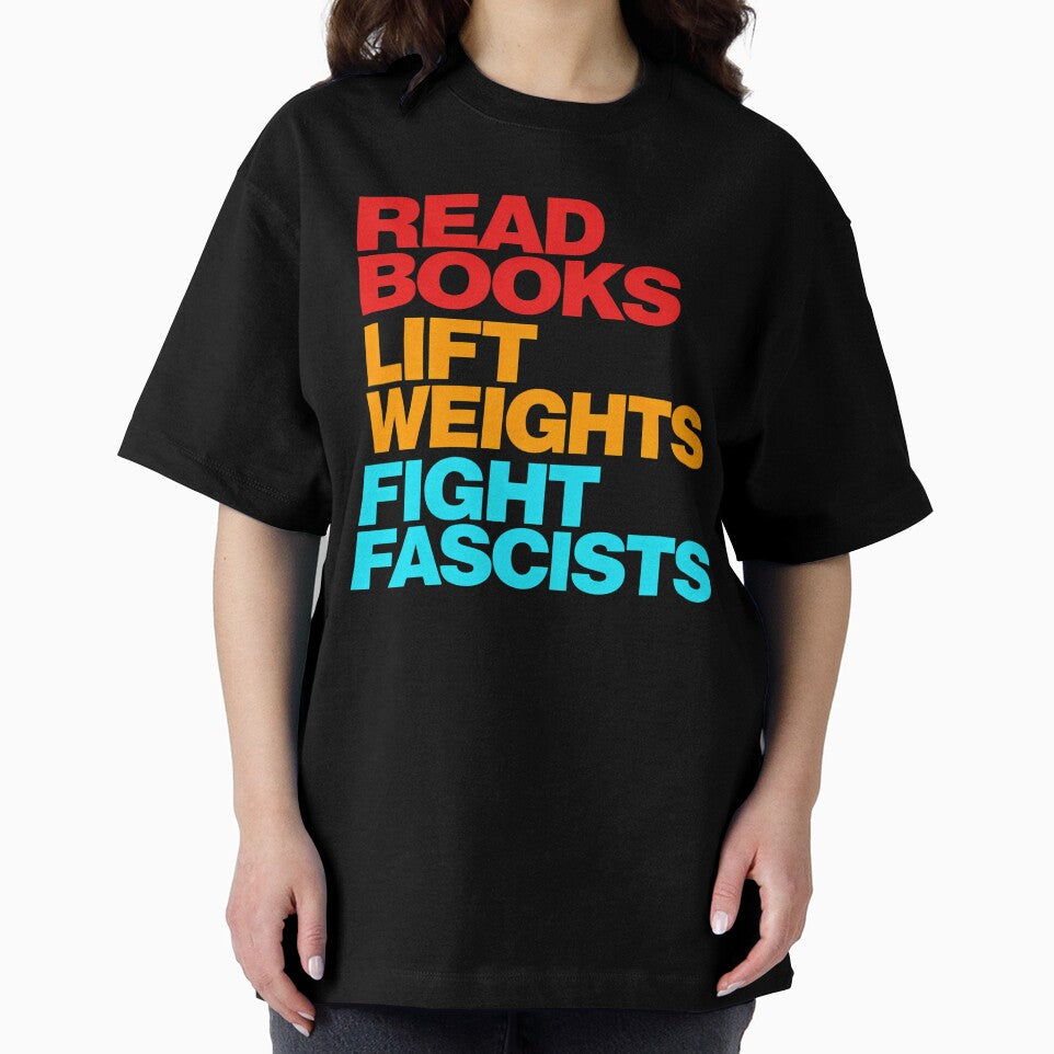 Anti Fascism - Read Lift Fight Fascists by Jaanussar