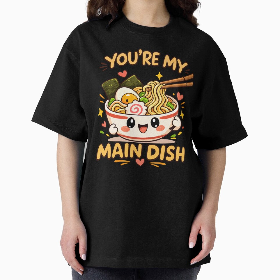 You're My Main Dish Cute Food Pun by Papier Atelier Art