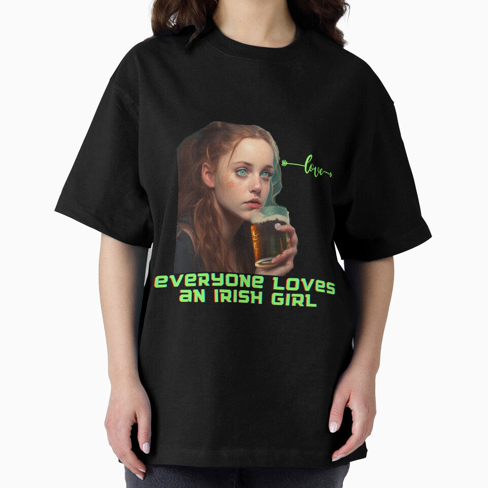 everyone loves an irish girl by elexetyshop ⭐⭐⭐⭐⭐
