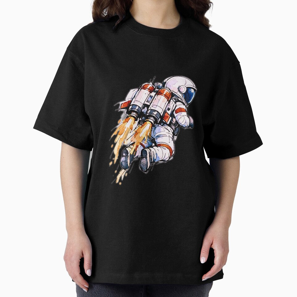 Rocket Boost Astronaut by PrimalBeastLab