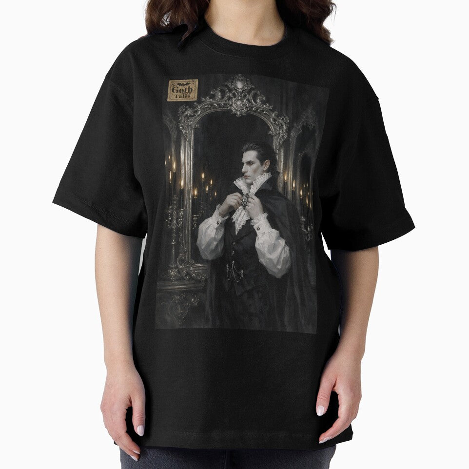 The Cathedral of Mirrors - Vampire Goth Asthetic by bapupa