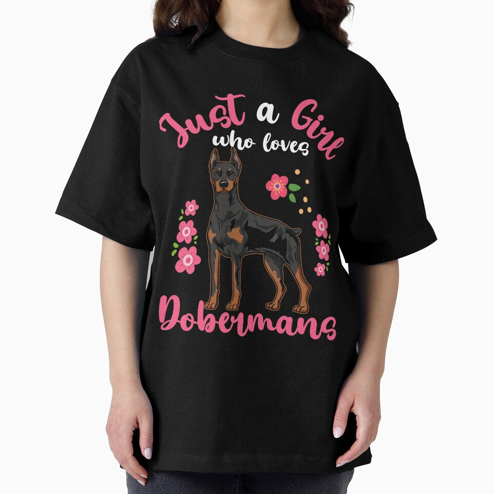 Doberman Dog Doberman Lover by CreativeGiftShp