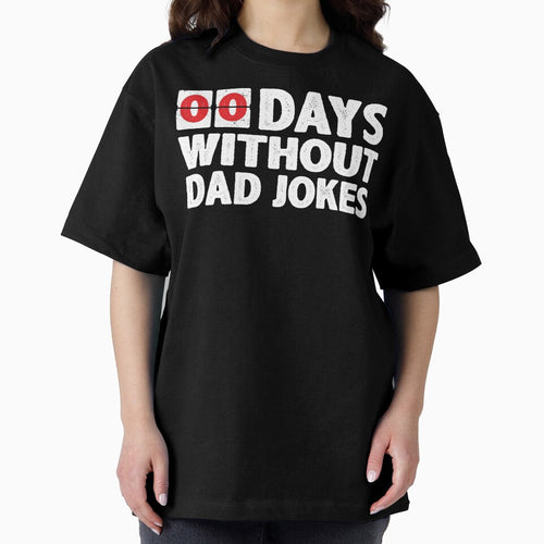 00 Zero Days Without A Bad Dad Joke Funny Humor Quote Gift for Daddy Fathers Day by alenaz