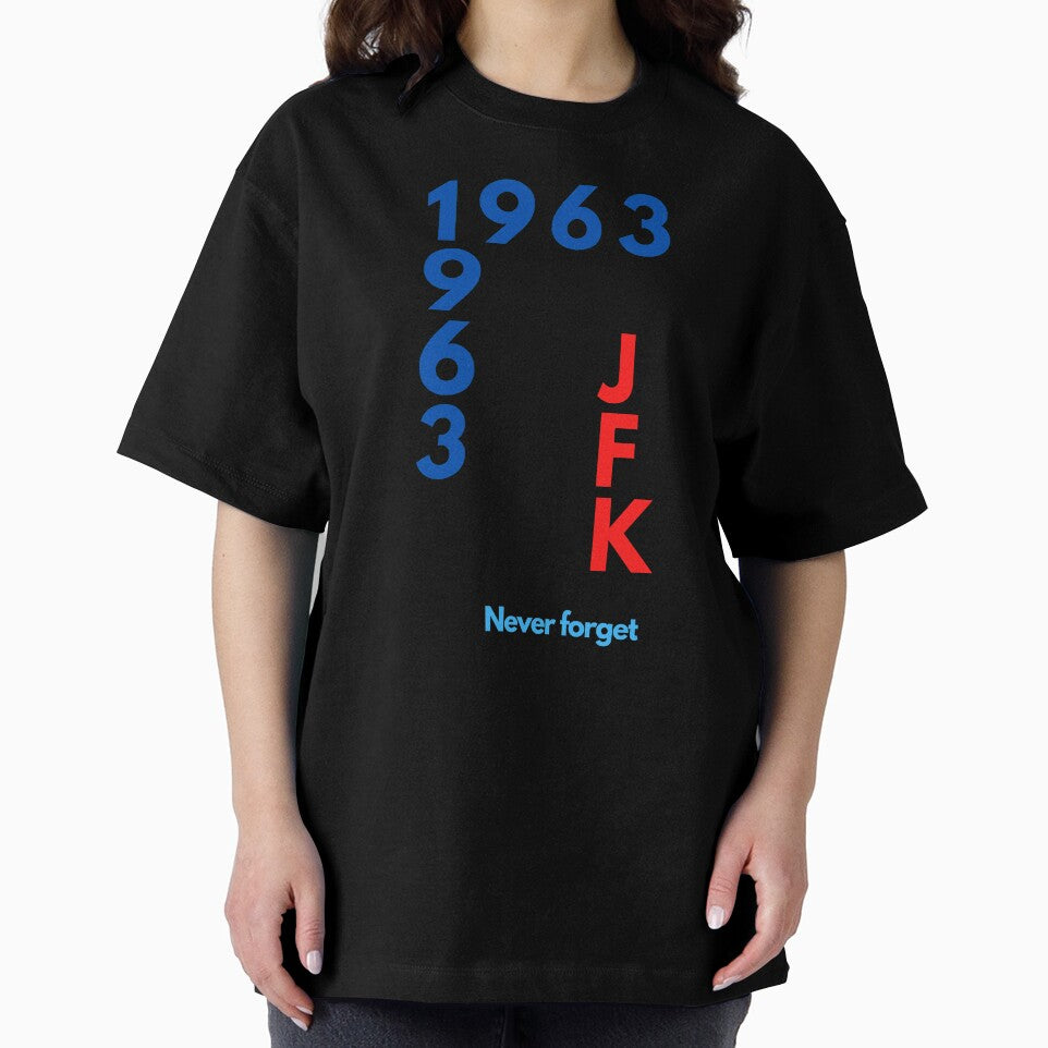 1963 JFK design tee by RBOJCK