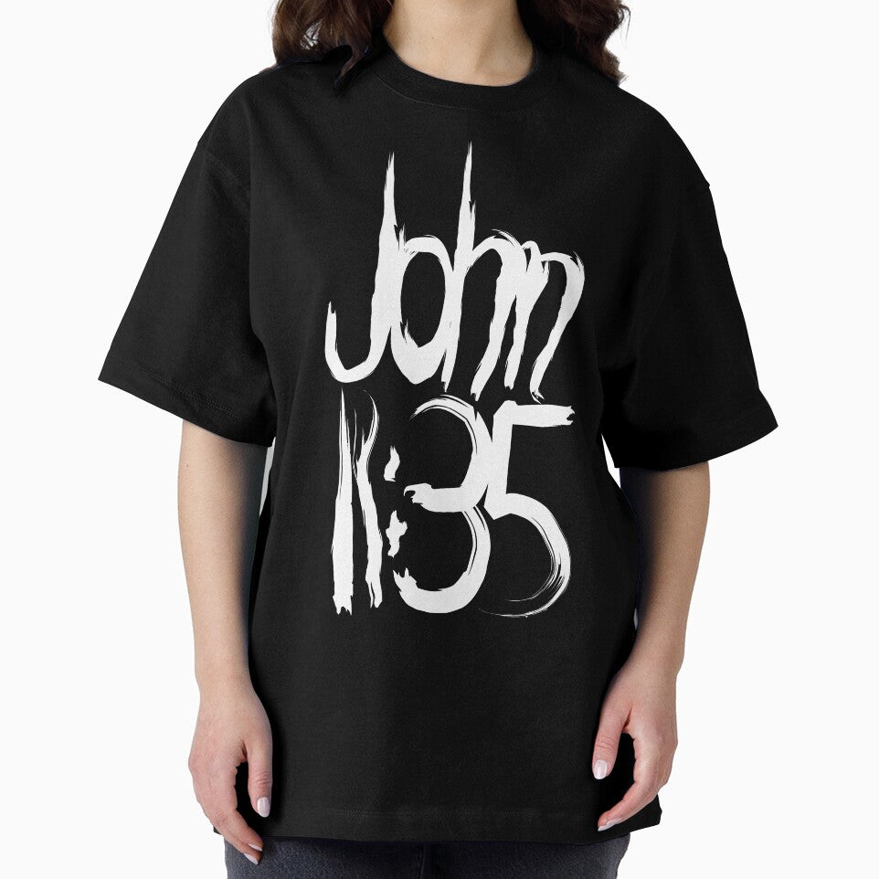 John 11:35 White Text by saripsis