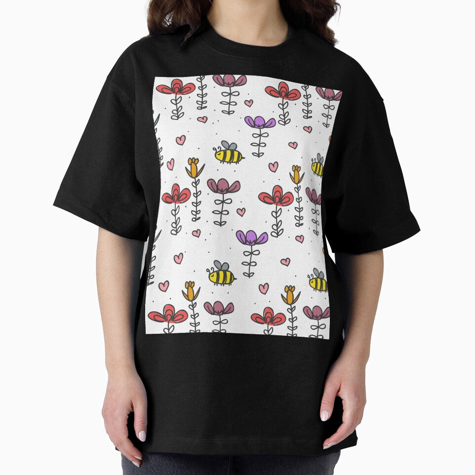 bee flower by zaher97
