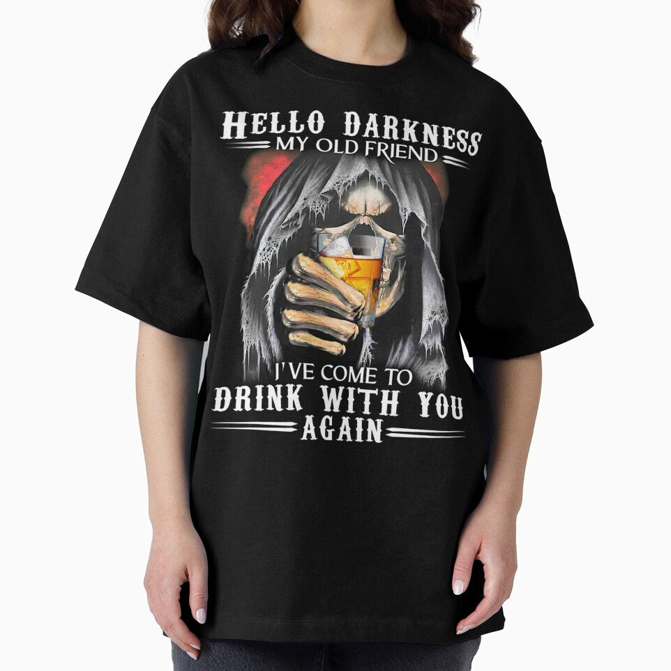Hello Darkness My Old Friend I've Come To Drink WIth You Again by UweSchroeder