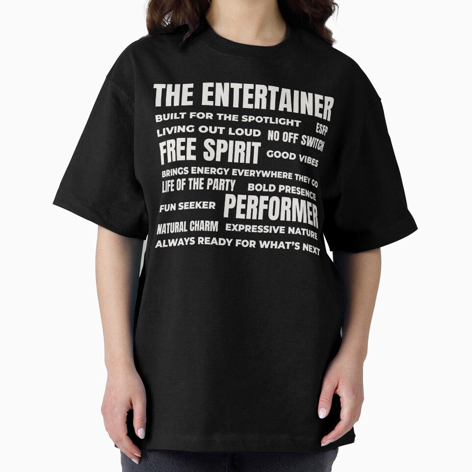 ESFP – THE ENTERTAINER TRAIT COLLAGE DESIGN | MBTI COLLAGE SERIES — ESFP PERSONALITY EDITION by WitLounge