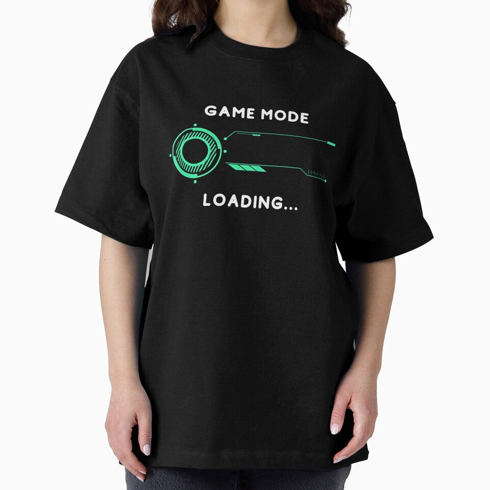 Game mode loading - Text based design illustration - White text by Nemesiscrowd