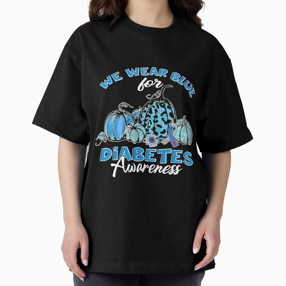 We Wear Blue Diabetes Awareness by BundlerVq