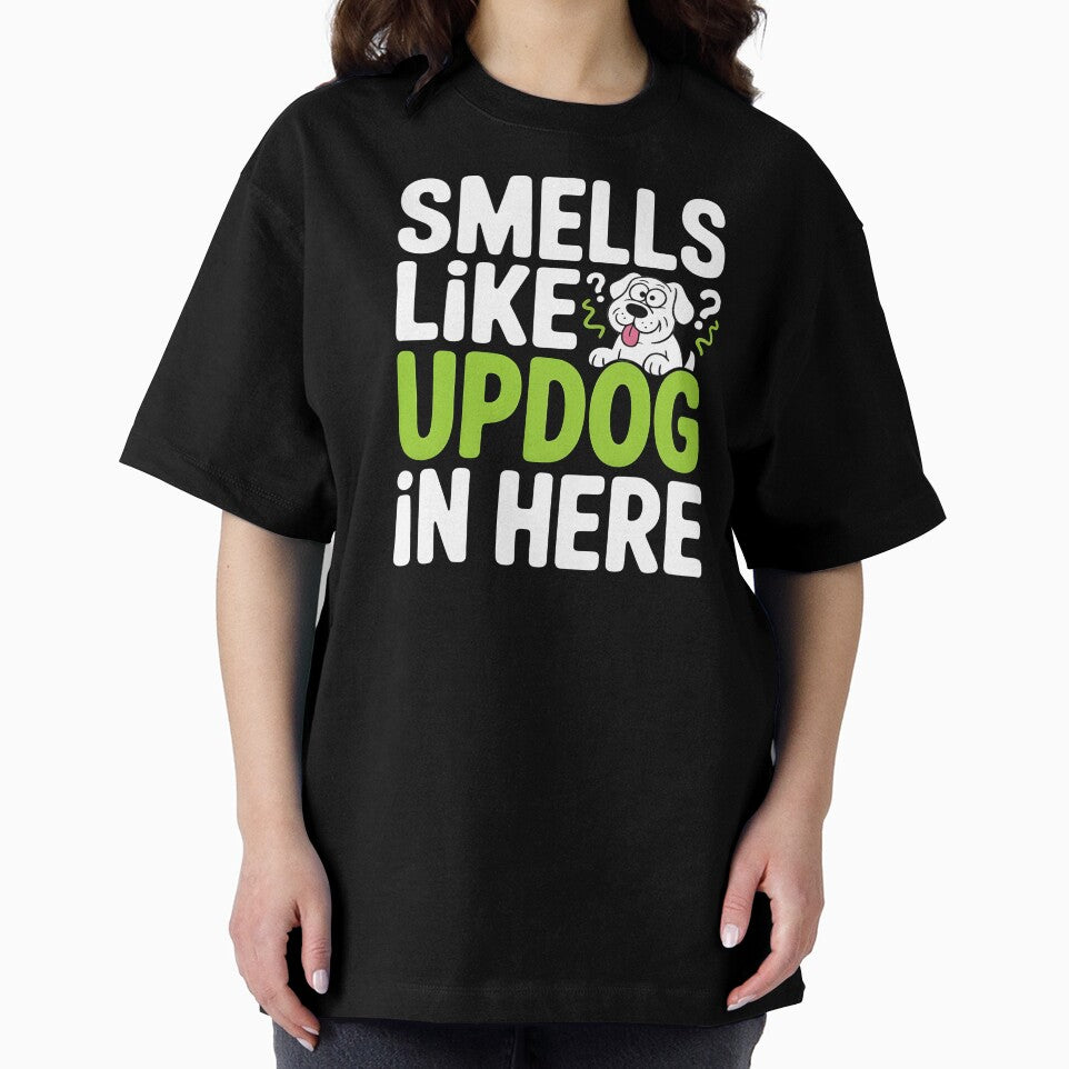 Smells Like Updog In Here – Funny Updog Joke Dad Joke Humor by Redgiant87x