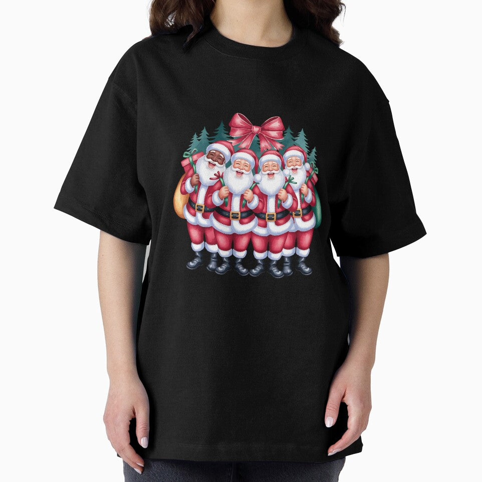African American Christmas Spirit – Festive Watercolor Design by artedigital99