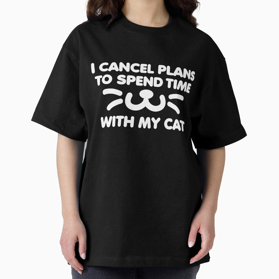 I cancel plans to spend time with my cat by 23mangoes