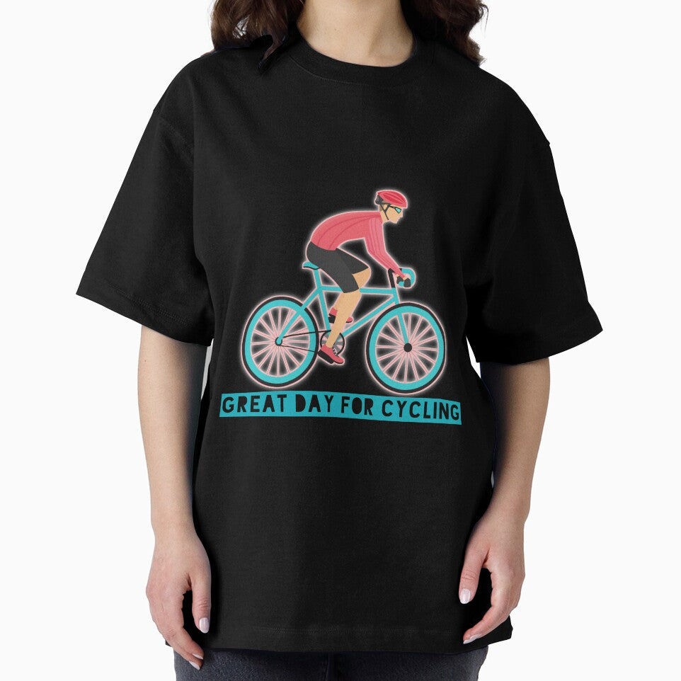 cycling T-shirt by aruvanita
