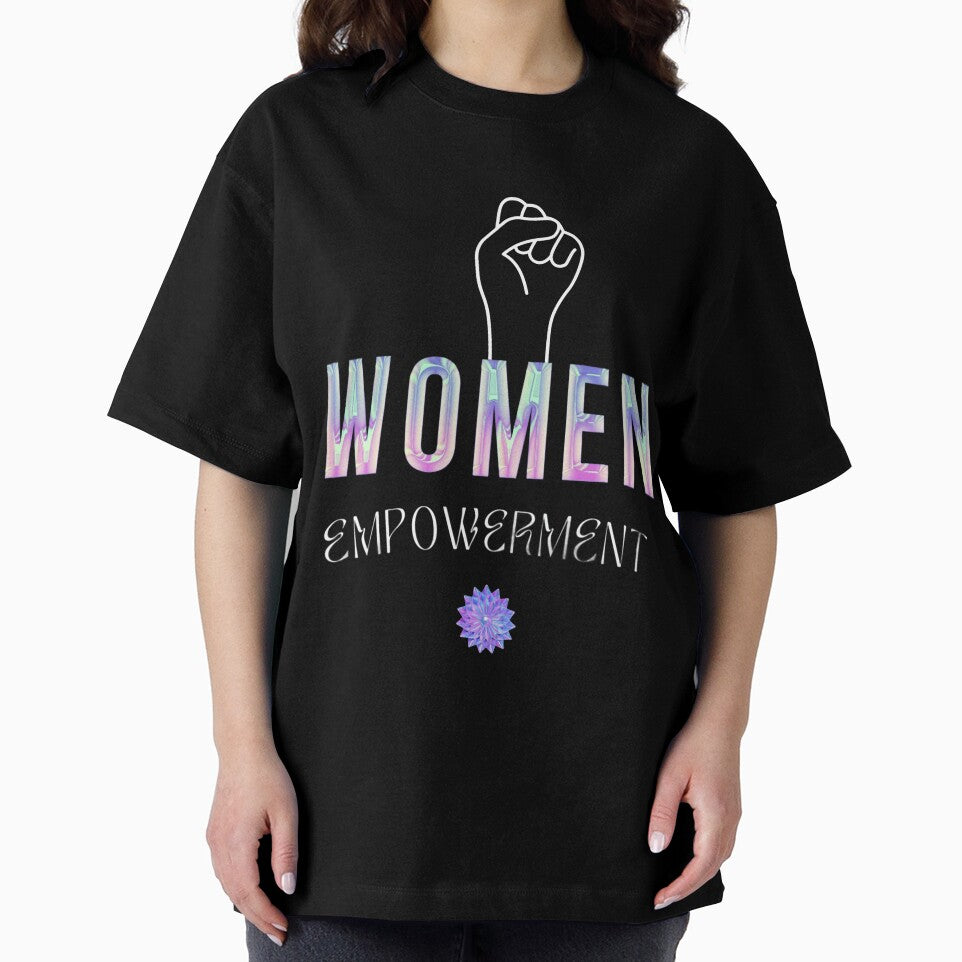 Woman Empowerment Unique Printed T-Shirt by KARSCORP