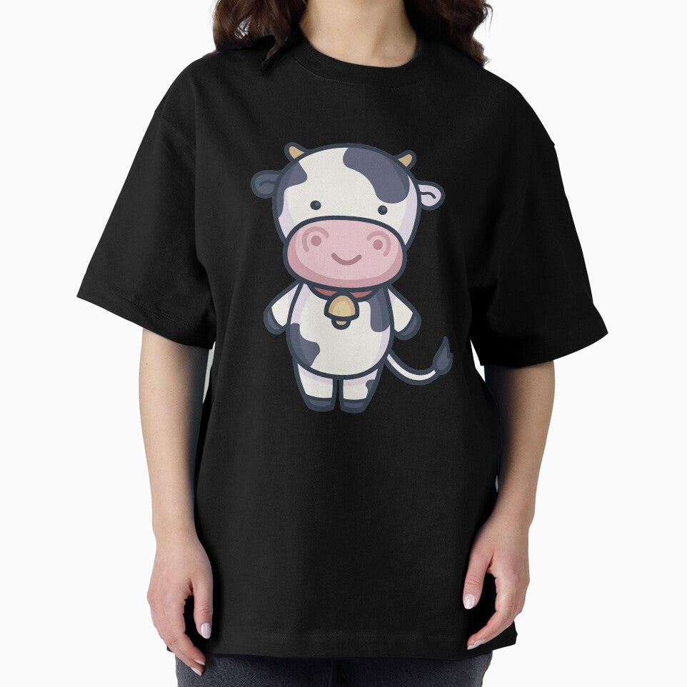 Vacas Kawaii White by Coder-T