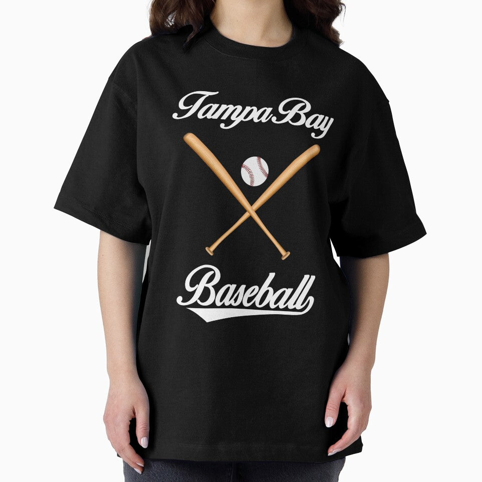 Tampa Bay Baseball T-Shirt for Men and Women by AllStarMerch