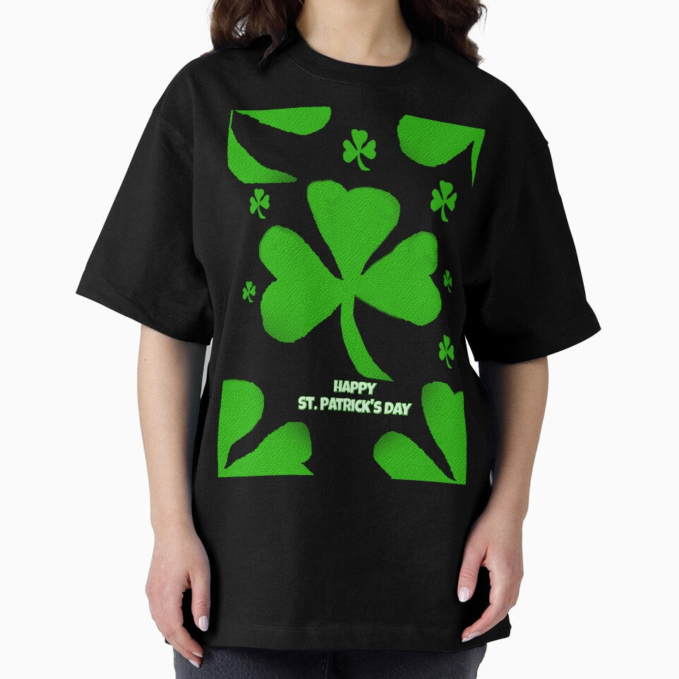 Seamless Shamrocks for Saint Patricks Day by kristalcurt