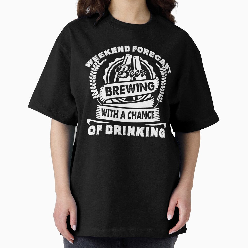 Weekend Forecast Beer Brewing With A Chance Of Drinking by UnknownArtistt
