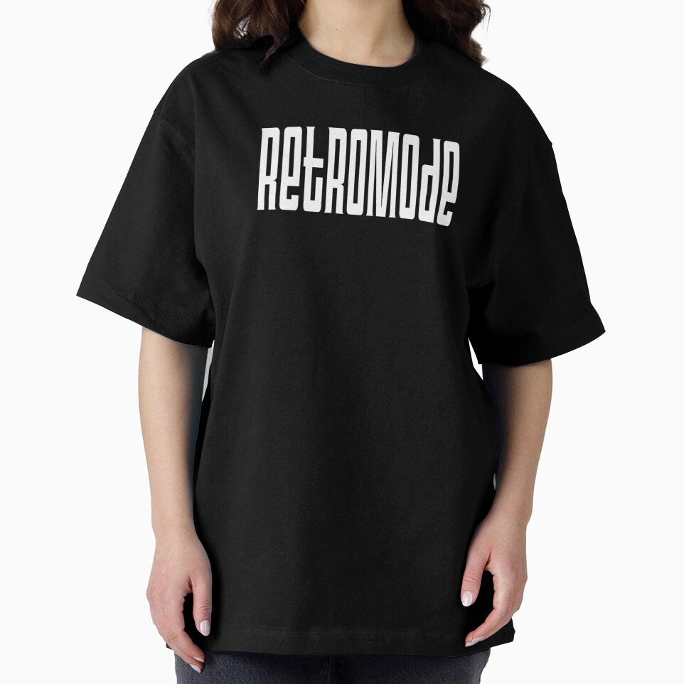 RetroMode “Classic Logo” (White Print) by RetroModeTheBand