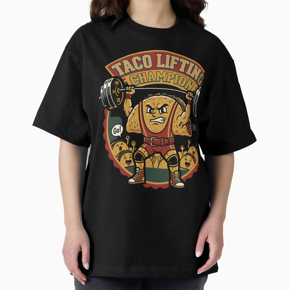 Taco Lifting Champion — Standing V2 by 1RSN