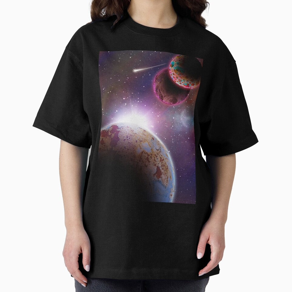 Space Landscape Poster by Artistic-Bison