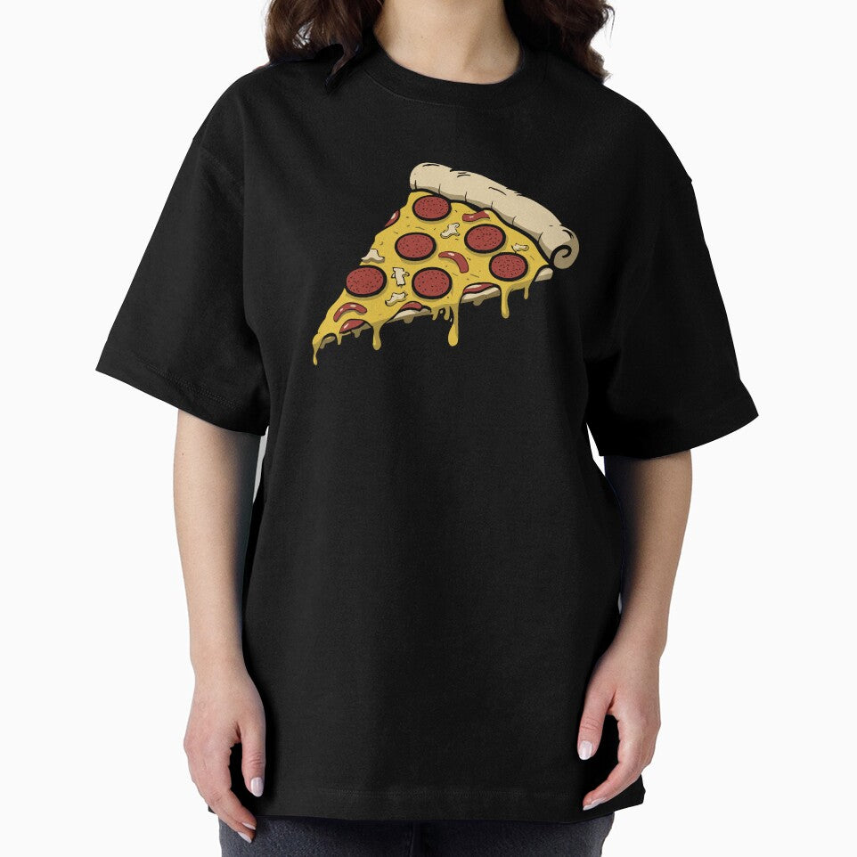 Food Pizza Slice by Art-Jiyuu