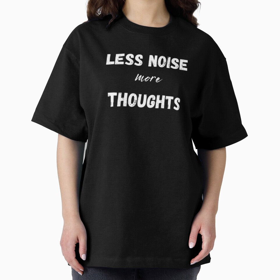 Less noise more thoughts, for an introvert by TeePassion