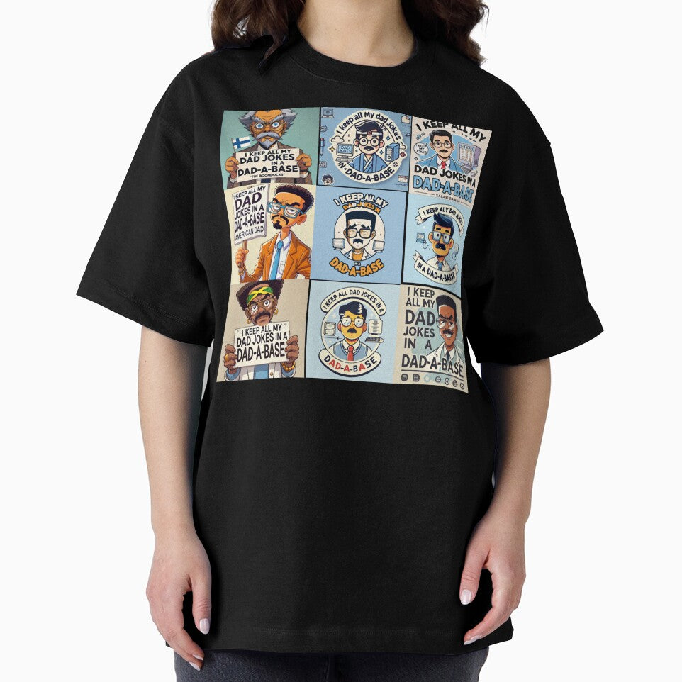 I Keep All My Dad Jokes in a Dad-a-Base - Funny Dad Joke Design by KriticalDesigns