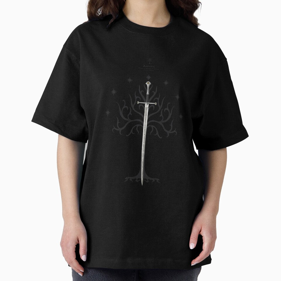 Andúril, Sword of Aragorn II Elessar, heir of Isildur, LOTR by Inês Pereira