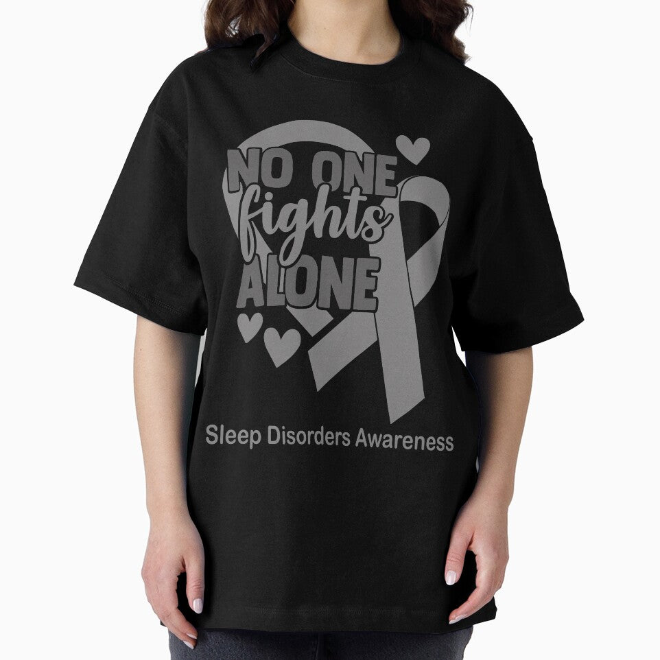 No One Fight Alone Sleep Disorders Awareness by Sabfit