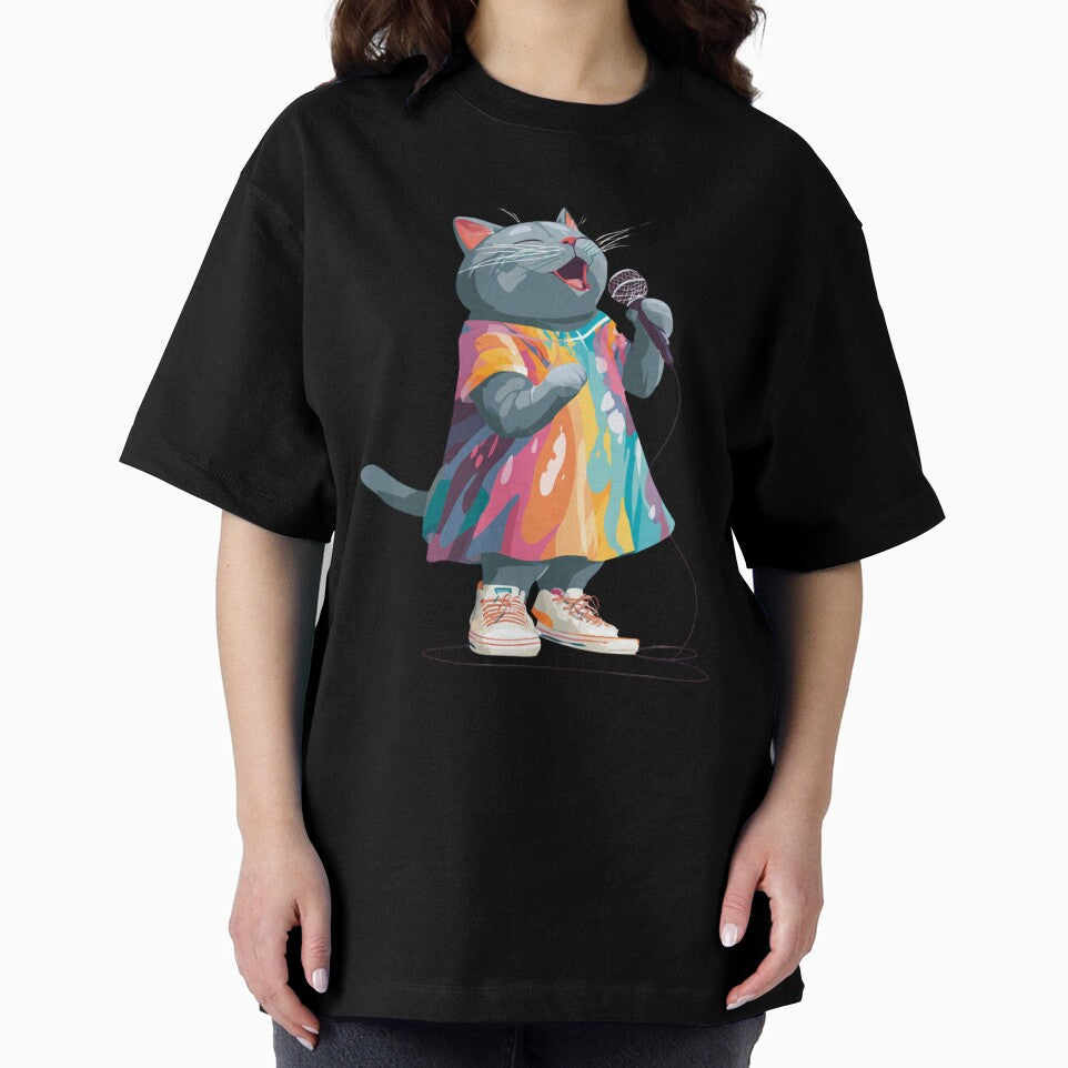 Cat Singing Solo by DesignMind1