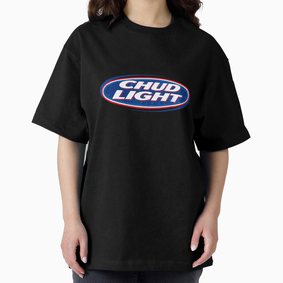 Chud Light Funny Parody Beer Style Humor Design by RonnyMilleoArt