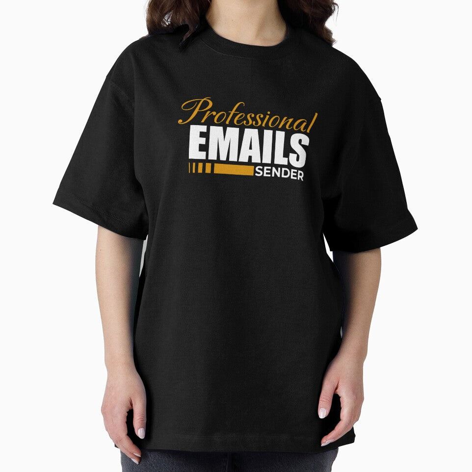 Office Humor Professional Email Sender by Nagara Store
