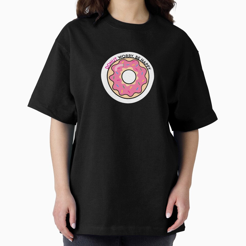 Donut worry, Be happy by lilbaelee
