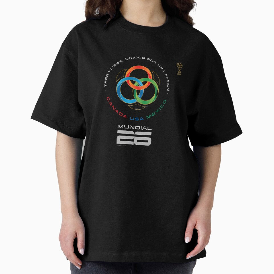 Soccer World Cup 2026 Soccer Fan T-Shirt_82585425 by rattiya2009
