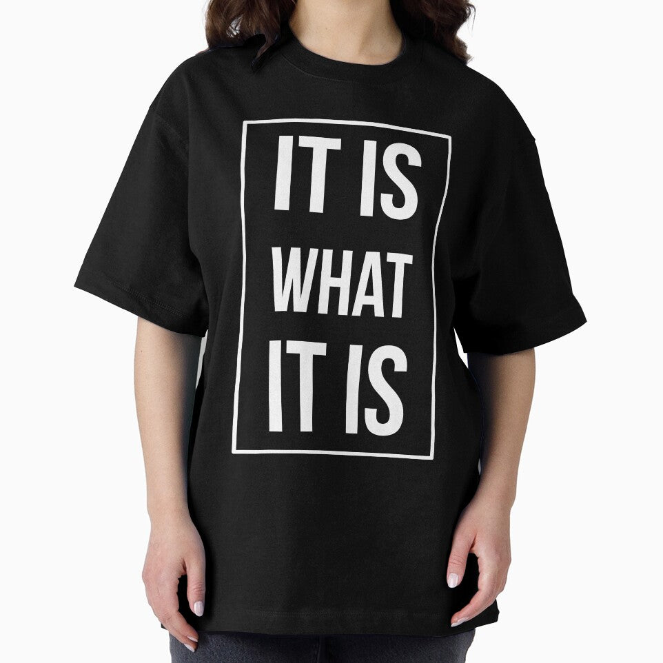 It Is What It Is by DiscoBoogie