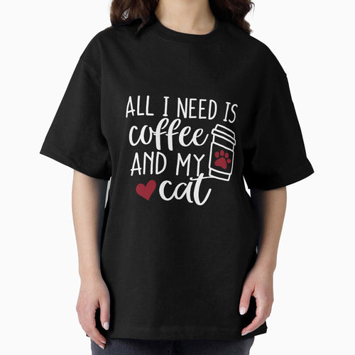 All i Need Is Coffee And My Cat by TeesLina