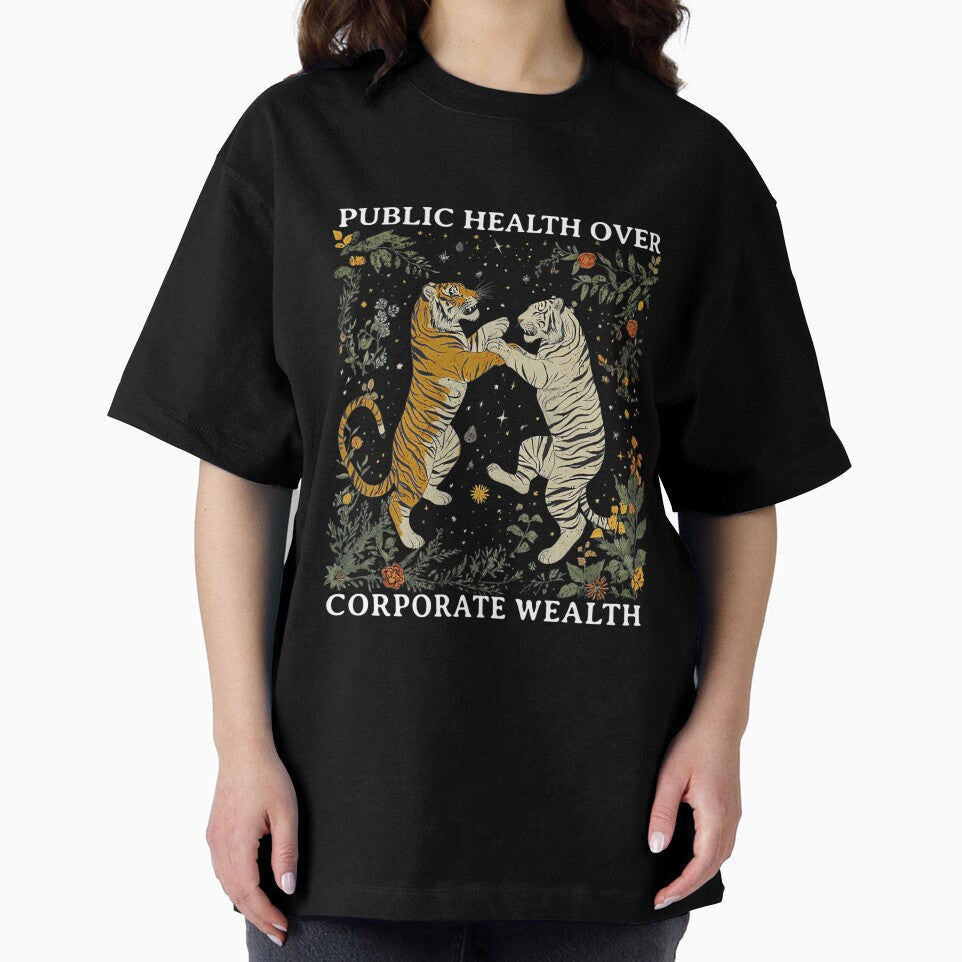 Tiger Public Health Over Corporate Wealth by ElaineZPink