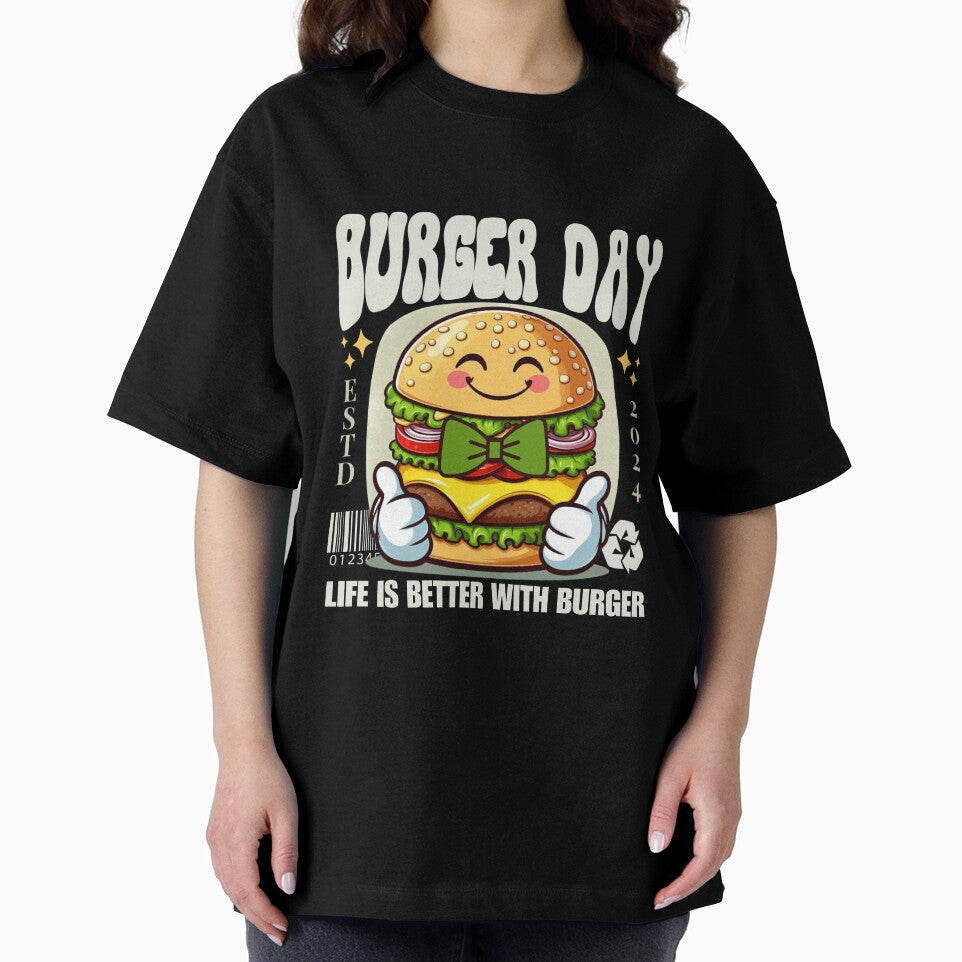 Burger day : life is better with burger by Peerless-Prime