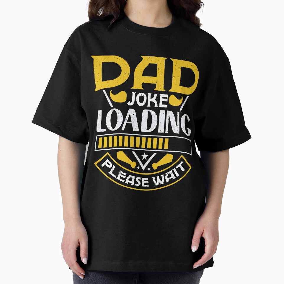 DAD JOKE LOADING PLEASE WAIT | PROGRESS BAR SLOGAN by Printoweb