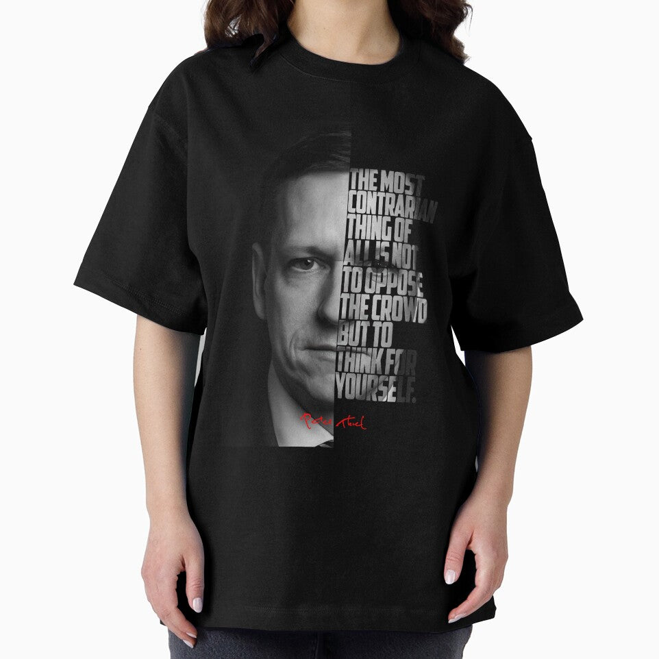 Peter Thiel – Visionary Quote by Enea Kelo