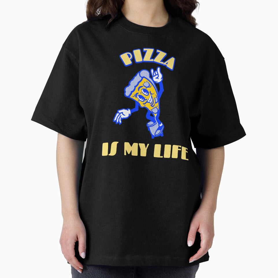 Pizza Is My Life (Blue) by SacredsDesigns