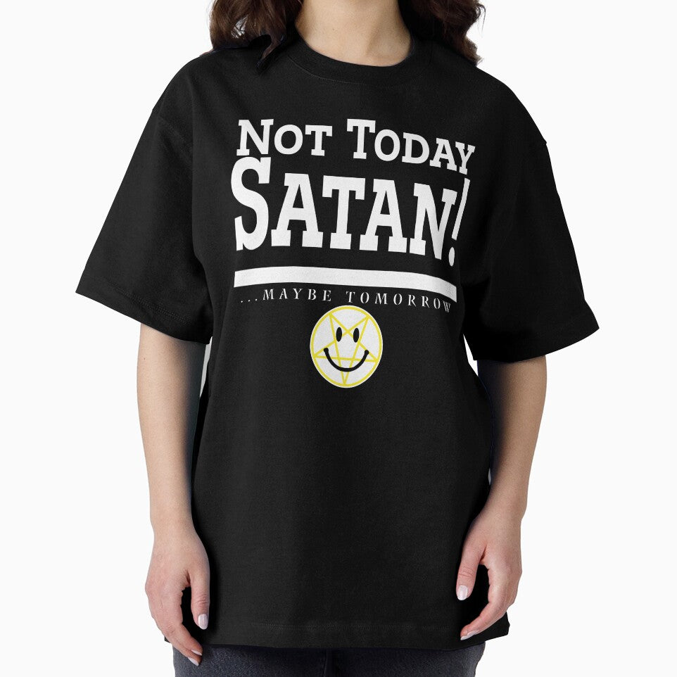 Maybe Tomorrow, Satan! by Samson L'Orange