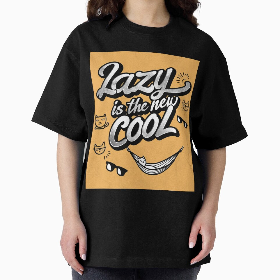 Lazy is the New Cool  chill mode Merchandise Design by Design E Khaas