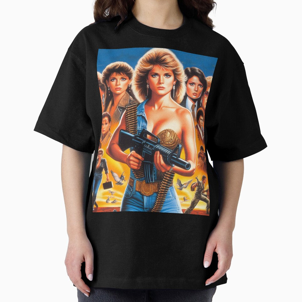 80s Action Girls by PulpVintage